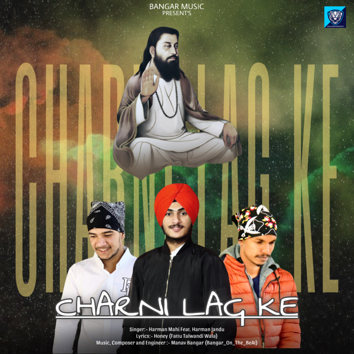 Charni Lag Ke Harman Mahi Feat Harman Jandu